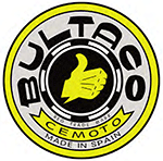 Bultaco lime & silver