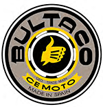 Bultaco silver & yellow